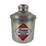 Bordens malted milk metal canister