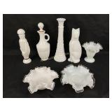 Silvercrest, avon, Cat bottle, vases and more all