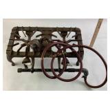 Griswold 202 Cast Iron Stove with Regulator and Ho