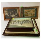 Framed art: Manitoba Farm g. Godden, winter scene