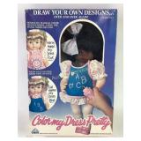 Eugene doll vintage color my dress pretty