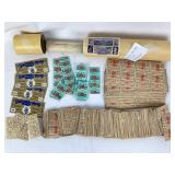 B&W cigarette coupons, Sherry and Hutchinson 10