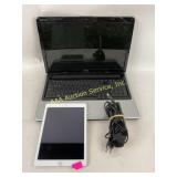 IPad and Dell Inspiron Laptop for Parts Only