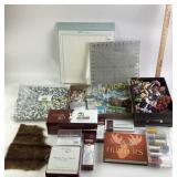 Moose Hunters Pin Set, Craft Supplies: Longaberger