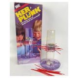 Ideal Ker Plunk Game with Vintage Marbles 1986