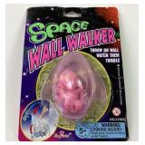 Imperial pink space wall walker alien,vintage