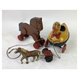 Ducky Waddles metal pull behind child