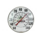 Pioneer Seed corn thermometer may have a dent