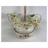 Jewel T Hallï¿½s Superior Kitchenware Teapot Marked,