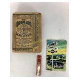 September 1954 Official Guide of the Railways and