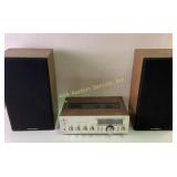 Maranta system 8000 amplifier and speakers,