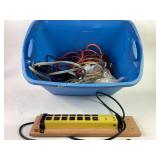 Rocket socket power strip, extension cords, and