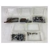 Hardware: cotter pins, s-K, craftsman, and master