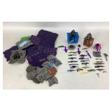 Fortnite figures, weapons, accessories