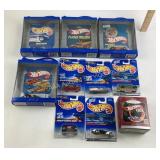 Hot Wheels Die-Cast Vehicles in Original Packaging