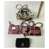 Vera bradley small purses and wallets, jeff gordon