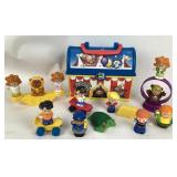 Little People Circus Figures and Animals