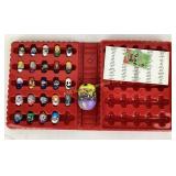 Mighty Beanz, qty 25, variety of characters, sizes