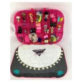 LOL Doll case, qty 10 with dolls, clothes and