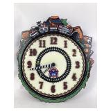 Lionel 1900-2000 Train wall clock