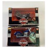 Maisto Harley Davidson 1:18 scale diecast seat