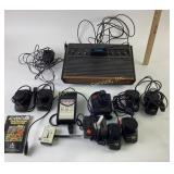 Atari games console with paddles and other