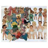 Paper Dolls 10+, Early, Rare