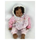 Lee Middleton Reva doll, pink eyes, 2000