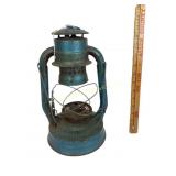 Dietz no. 8 air pilot blue lantern, no globe