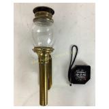 Brass A. Butin midi montrejeau carriage lamp,