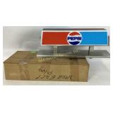 Sitco Pepsi advertising light 18in, with box,
