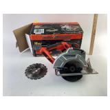 Firestorm 18 v cordless 6 1/2 circular saw