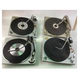 Zenith turntables unknown condition, May not have
