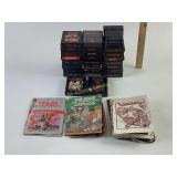 Atari games: pac-man, donkey kong, astronaut,