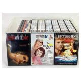 DVDS: murder she wrote, dragnet, stepmom, left