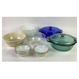 Anchor Hocking lidded casserole dishes, Oven