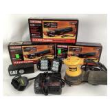 NIB Craftsman 2.4 v cordless screwdrivers, Dewalt