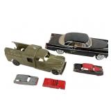 Bell Telephone metal truck, Chrysler 300b 1950