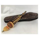 Chinese Hulusi Flute With Case