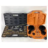 Tungsten Hexagon die set, Spyder carbide tipped