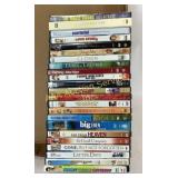 DVDs:  driving Miss Daisy, closer, love stinks,