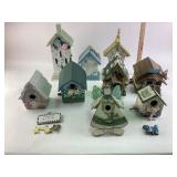 Birdhouses - decorative