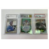 Graded card lot Ken Griffey Junior, Matthew