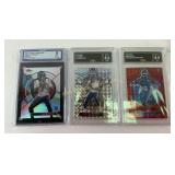 Graded Football Cards, CJ Stroud x2 Andru Phillips