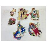 Paper dolls 10+, multiple collections, vintage