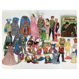 Disney Annette Book & Paper Dolls