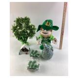 St. Patrickï¿½s Day decorations, in good condition