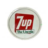 7up metal tray "7up The Uncola" some scratches