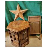 National Washboard Co. Washboard, Side table  18