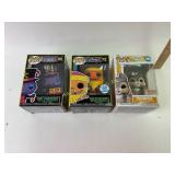 Disney Funkos, qty 3